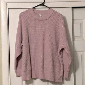 Womens Aerie waffle knit sweater size small
